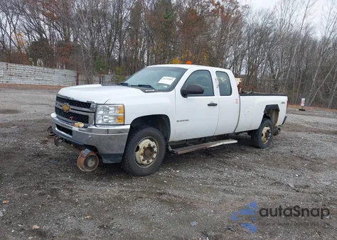 2012 Chevrolet Silverado 2500Hd Work Truck from USA, damaged, VIN 1GC2KVCG1CZ351895
